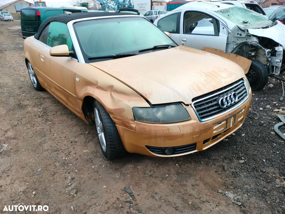 Dezmembrari  Audi A4 Cabriolet (8H, B6, B7)  2002  > 2009 1.8 T Benzi - 6