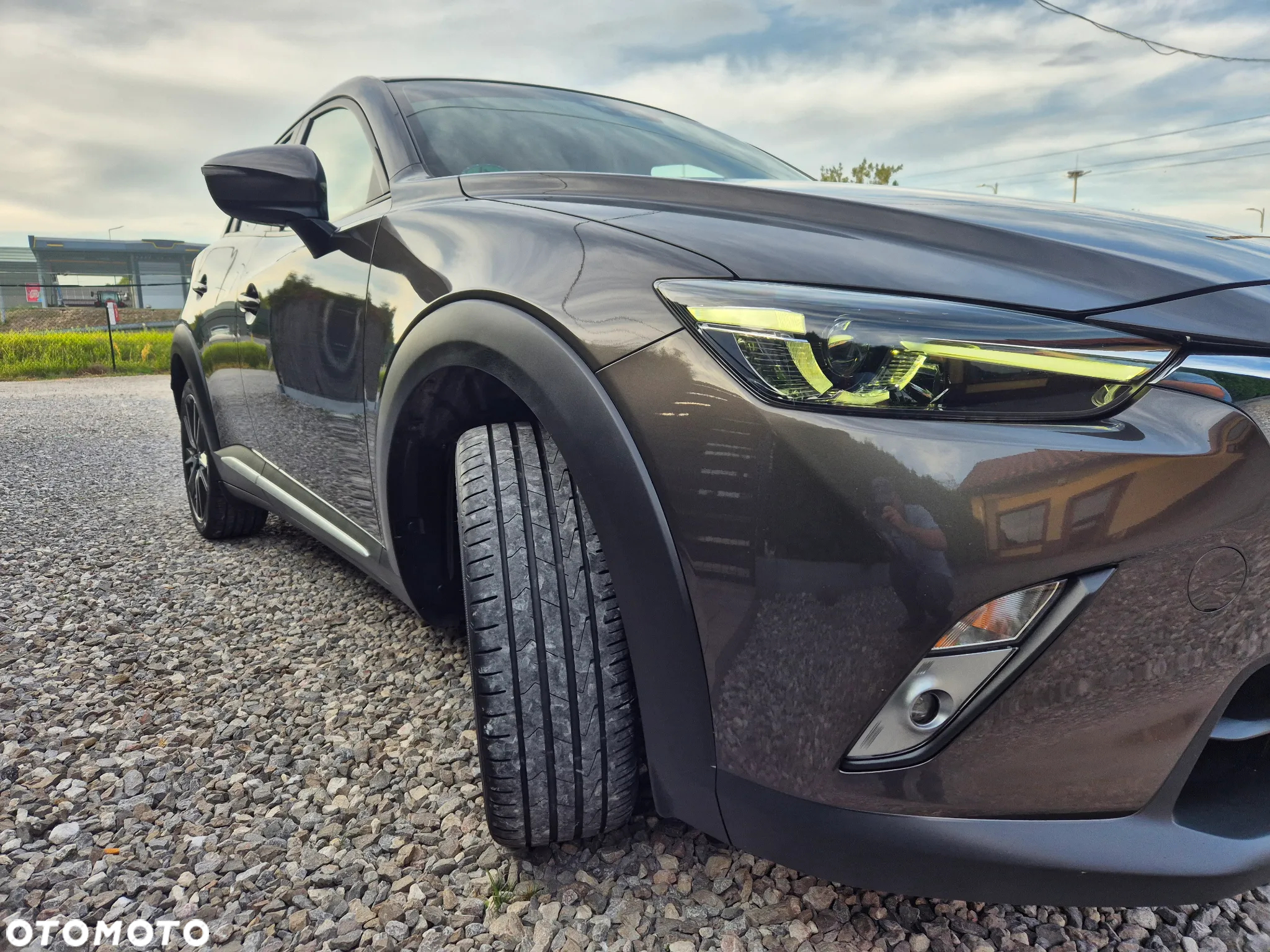 Mazda CX-3 SKYACTIV-G 120 SKYACTIVE-Drive FWD Exclusive-Line - 12