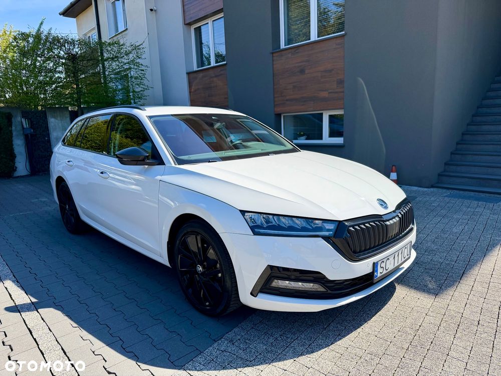 Skoda Octavia 1.5 TSI e-Tec Ambition DSG - 2