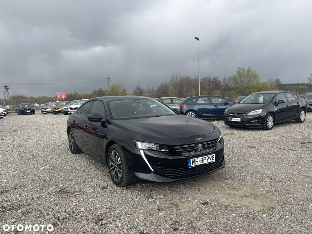 Peugeot 508 1.5 BlueHDi Allure Pack S&S EAT8 - 14
