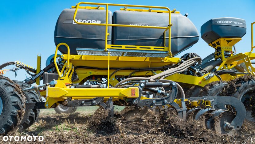 BEDNAR MATADOR MO 6000 STRIP-TILL Nowy Gwarancja Focus - 2