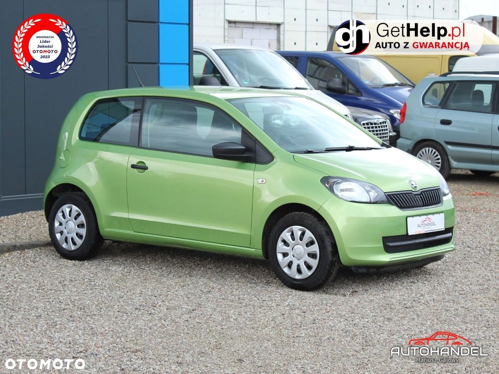 Skoda Citigo - 1
