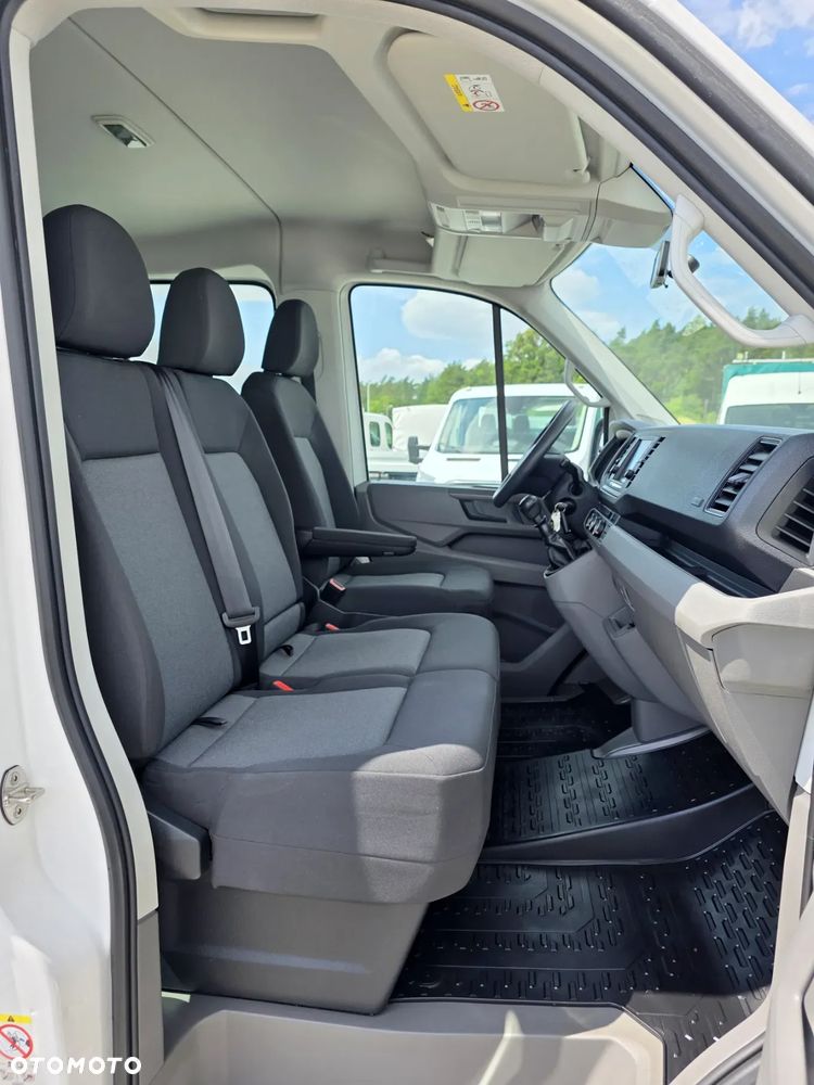 Volkswagen CRAFTER 2,0 TDI 177 KONNA DOKA BRYGADÓWKA 7 OSOBOWA 3,5M SKRZYNIA KLIMA WEBASTO GWARANCJA - 22