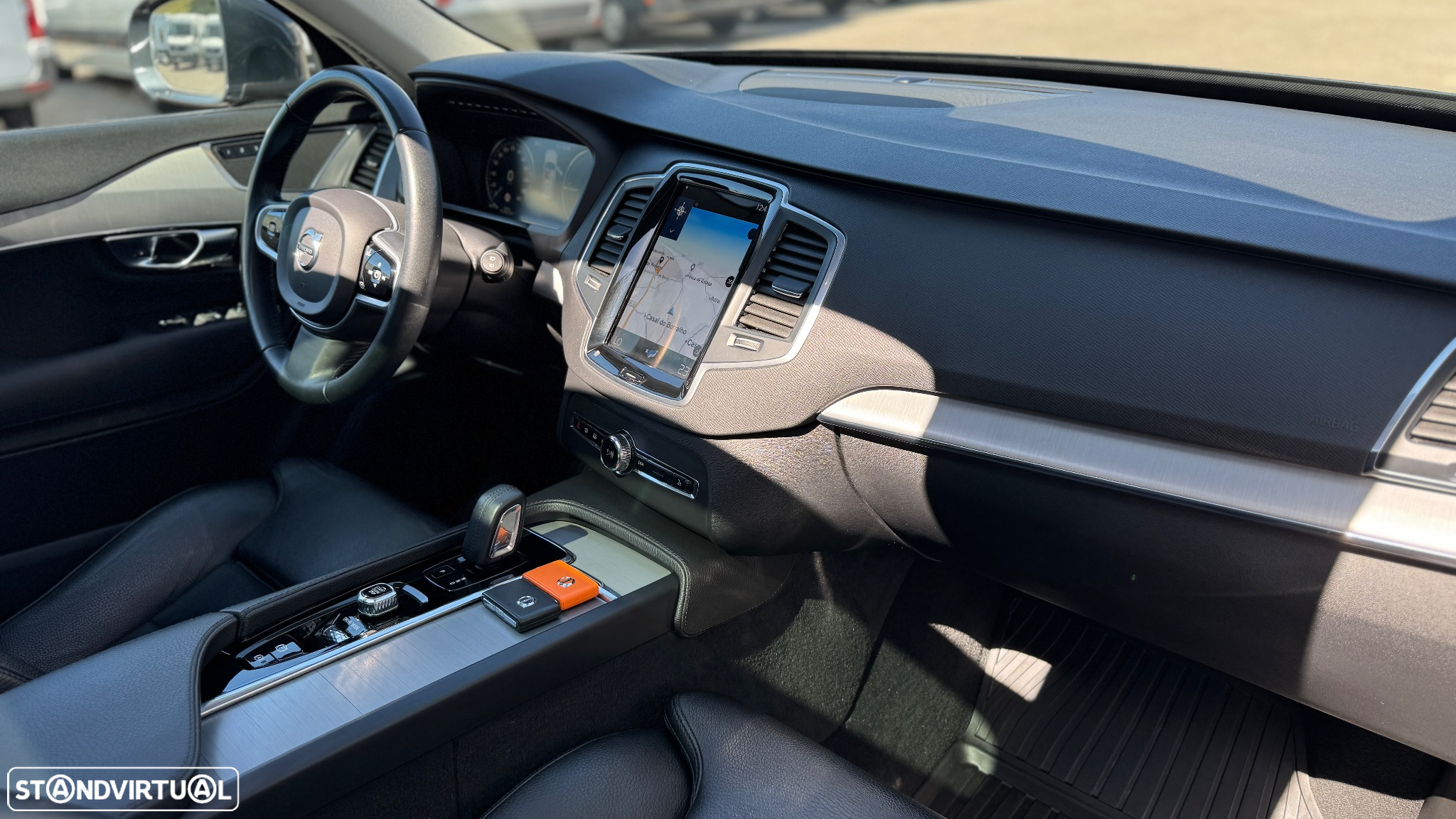 Volvo XC 90 2.0 T8 PHEV Inscription AWD - 16