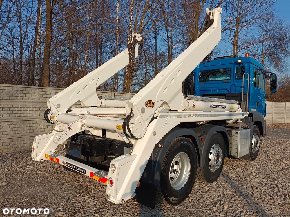 MAN TGS 26.480* 6x2* BRAMOWIEC MEILLER AK16NT* PILOT* Stan Idealny* z NIEMIEC - 36