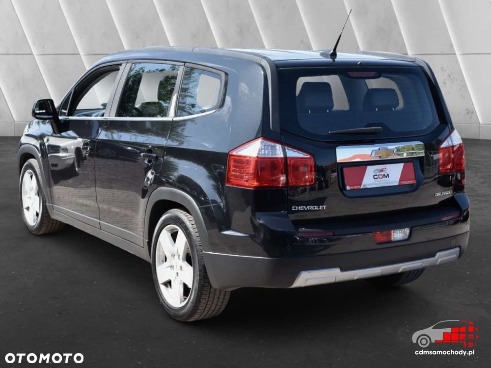 Chevrolet Orlando - 8