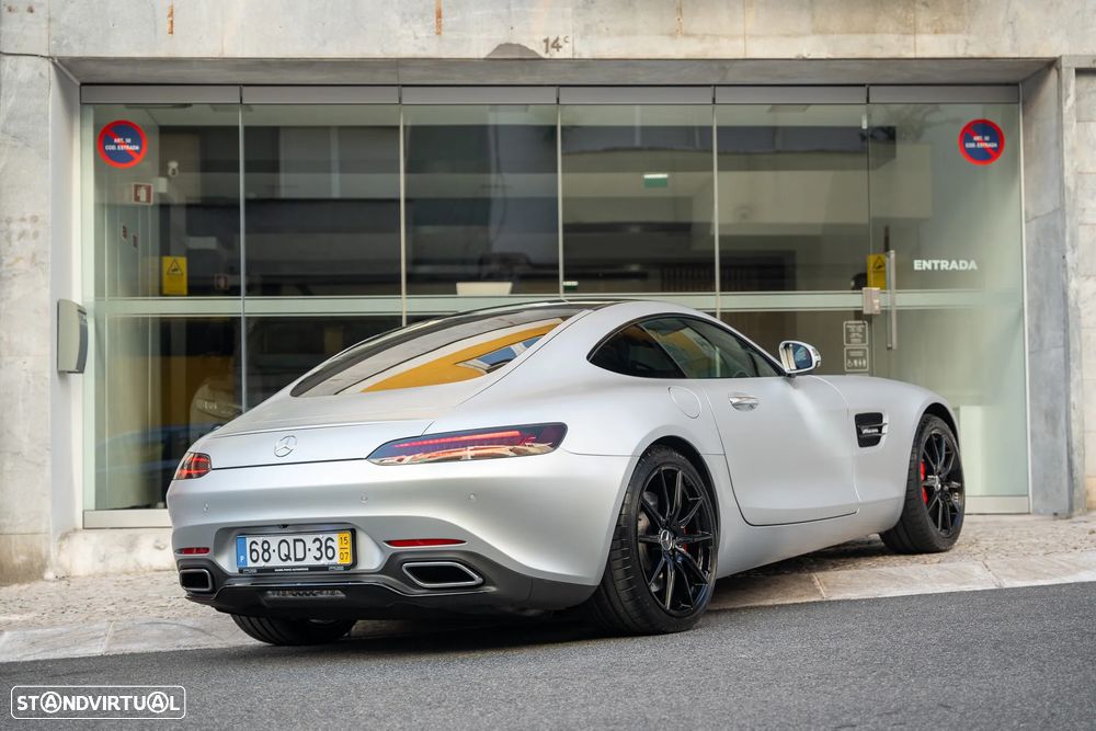 Mercedes-Benz AMG GT S - 24