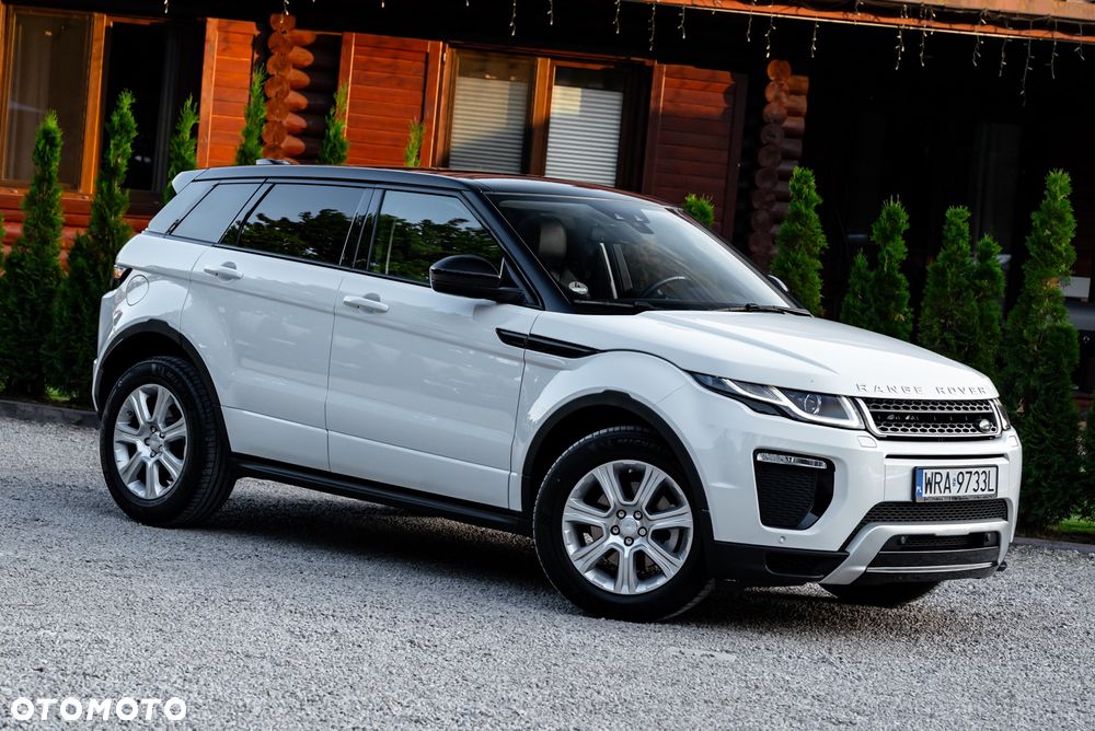 Land Rover Range Rover Evoque TD4 HSE - 6