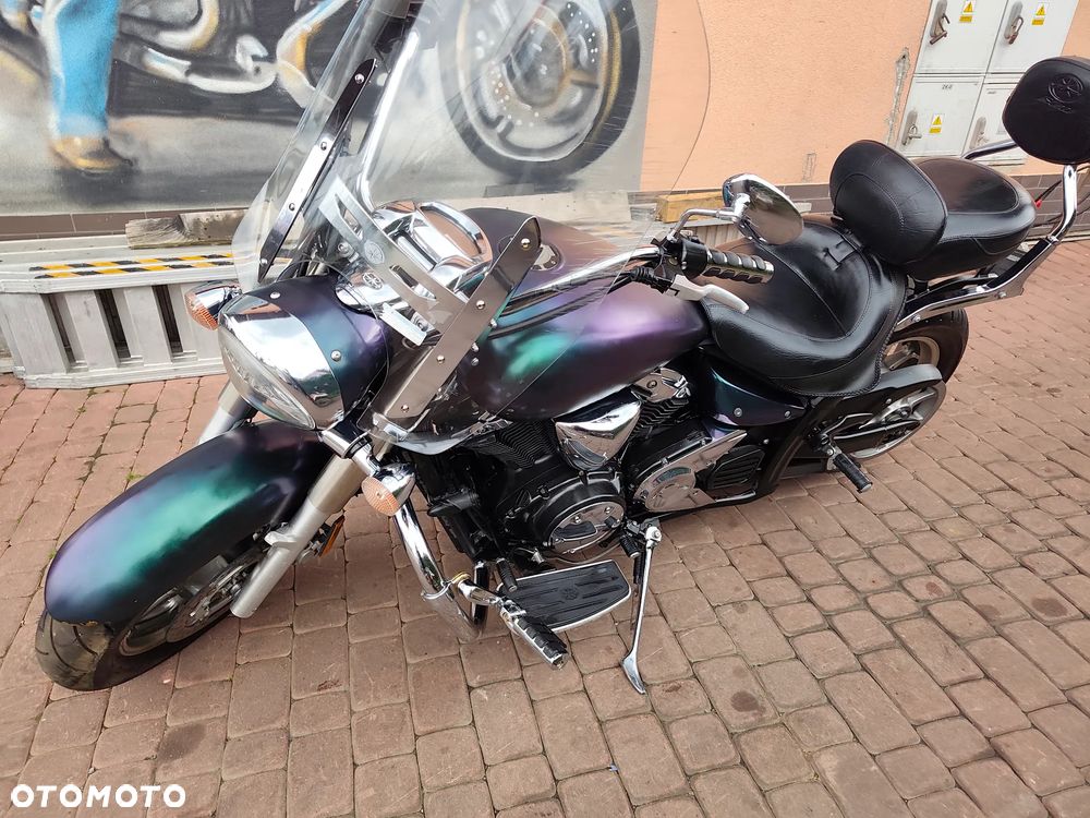 Yamaha Midnight Star - 1