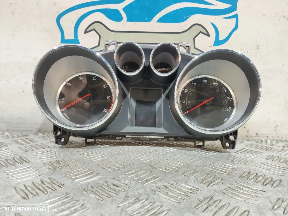 Quadrante Painel de Instrumentos Opel Mokka J13 - 6