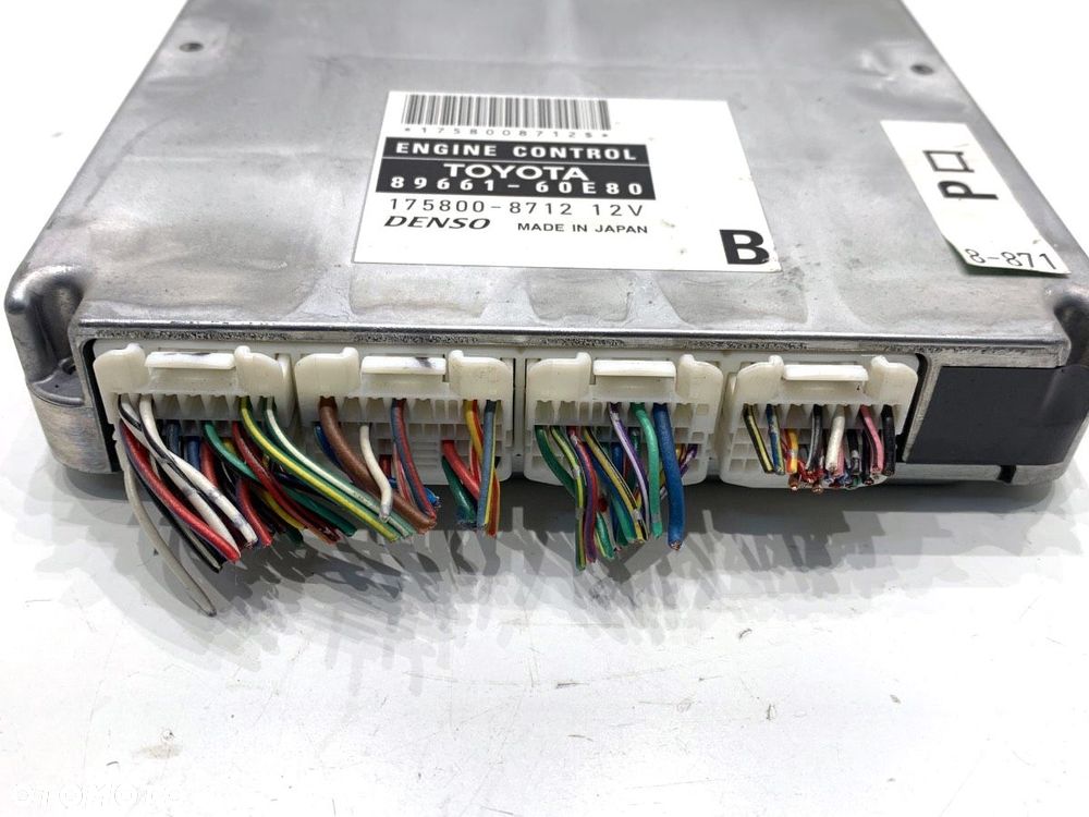 KOMPUTER SILNIKA  TOYOTA LAND CRUISER PRADO (_J12_) 2002 - 2010 3.0 D-4D (KDJ120, KDJ125, KDJ121) - 3