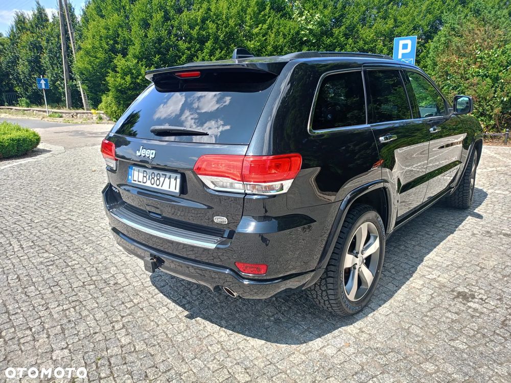 Jeep Grand Cherokee 3.6 V6 Overland - 10