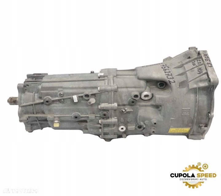 Cutie viteze manuală cu 6+1 ZF 2.0D M47 150Cp GS6X37BZ BMW X3 E83 [2 - 2