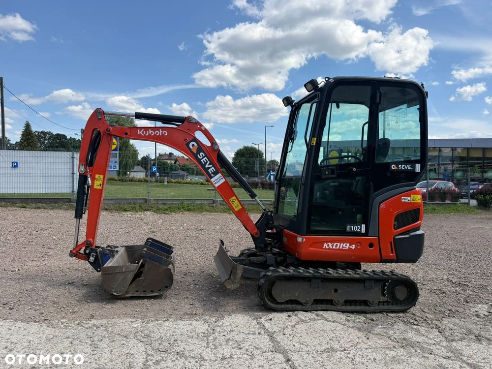 Kubota KX 19 - 4 - 9