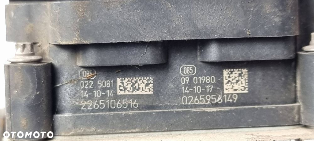 POMPA ABS HAMULCOWA RENAULT MASTER III 0265956149 - 4