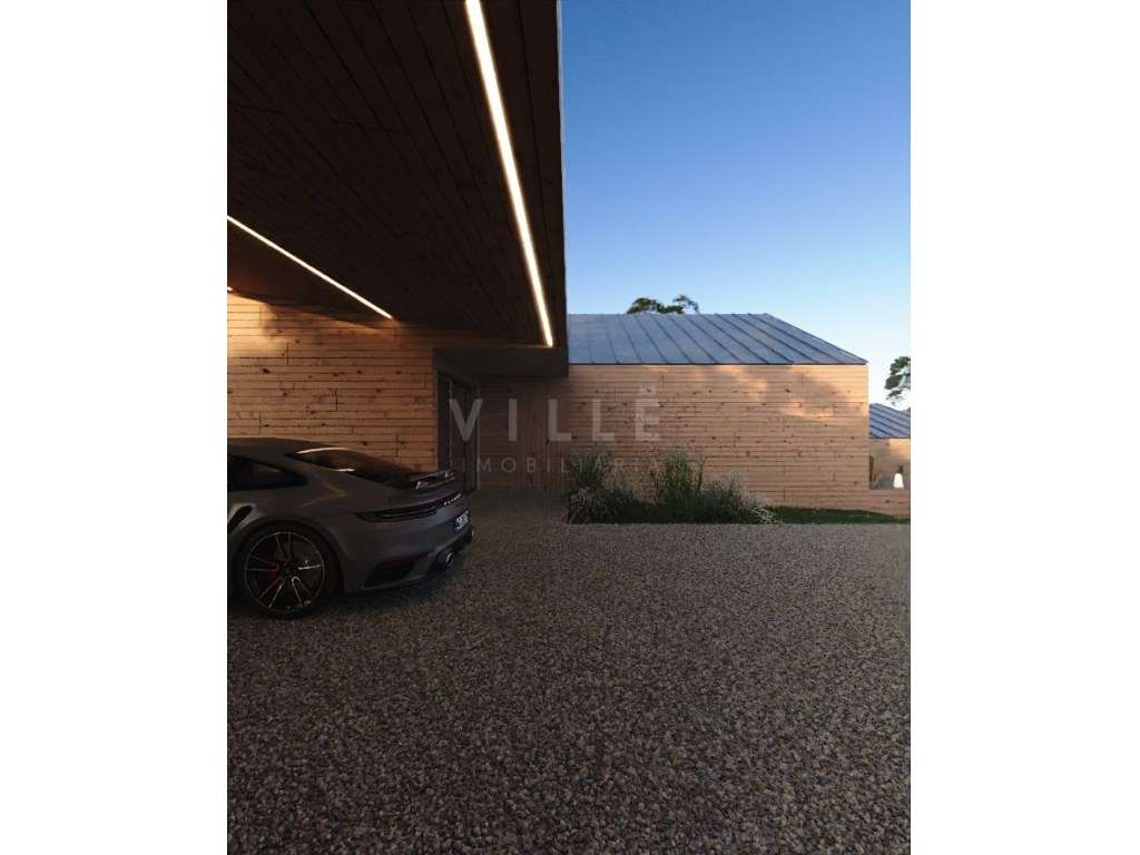 Terreno com projeto aprovado e licença de construção em Vila Nova d... - Grande imagem: 3/17