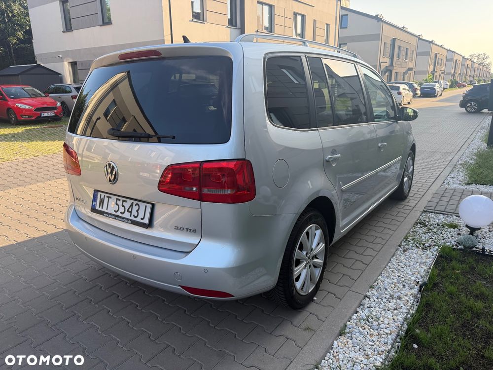 Volkswagen Touran 2.0 TDI Highline DSG - 4