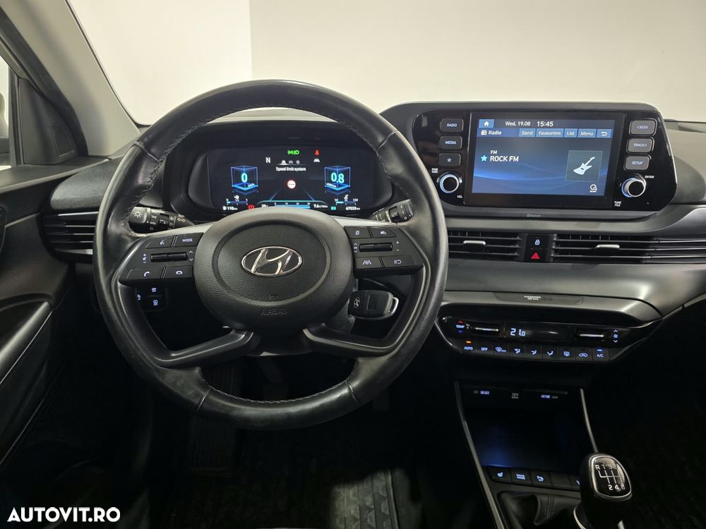 Hyundai i20 1.0 l T-GDi M-Hybrid 100CP 5DR Led Line - 13