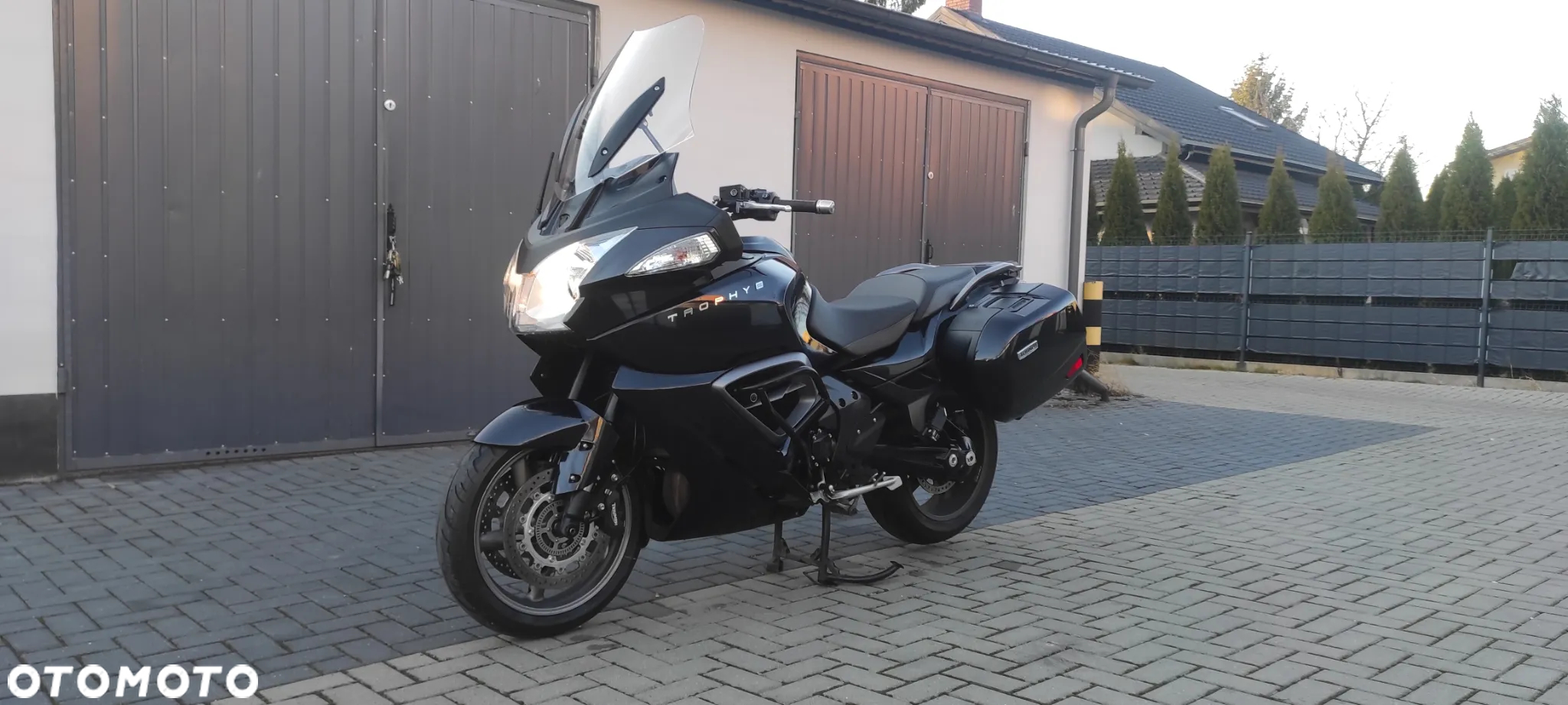 Triumph Trophy - 10