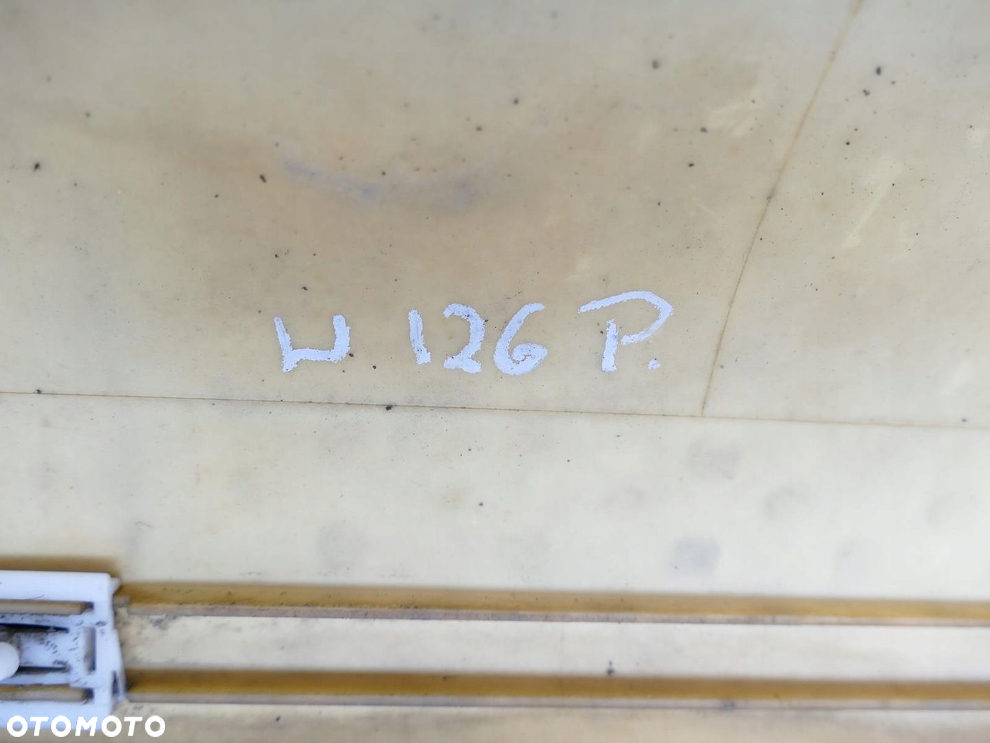 MERCEDES S W126 LISTWA PROGOWA PRAWA NAKŁADKA - 12