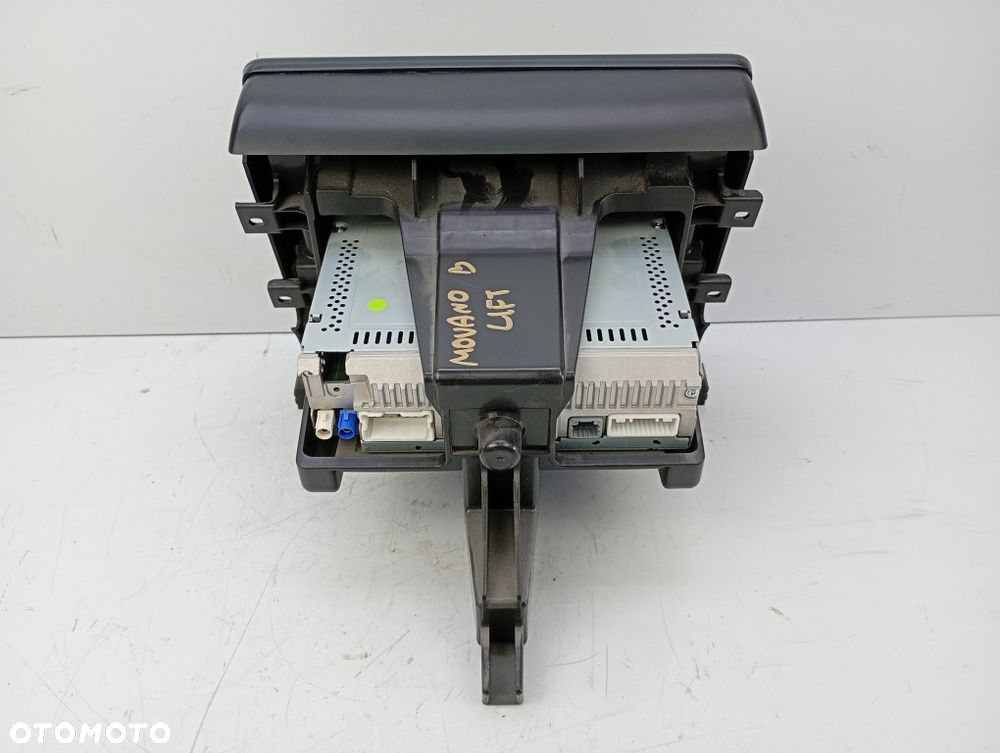 radio nawigacja gps ekran wyświetlacz renault master III movano B lift 2019-2024r 281155201R - 5