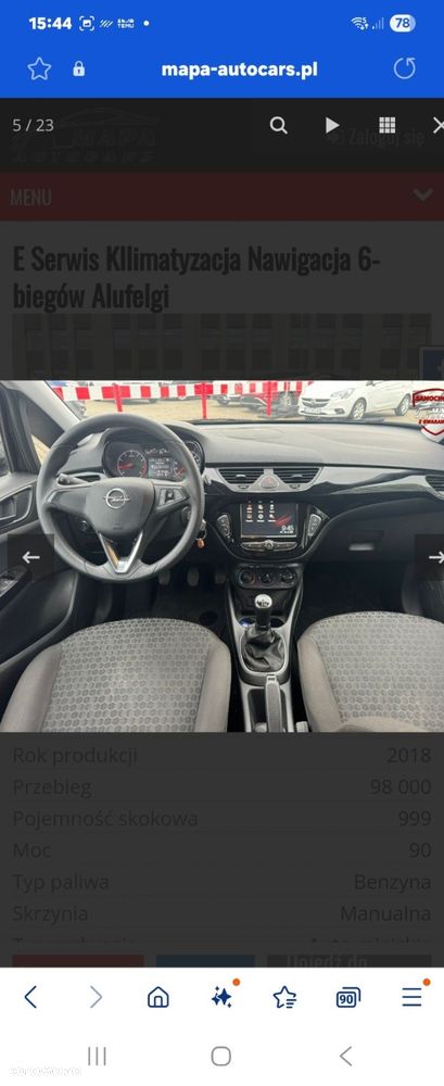 Opel Corsa 1.0 T Cosmo EcoFLEX S&S - 5