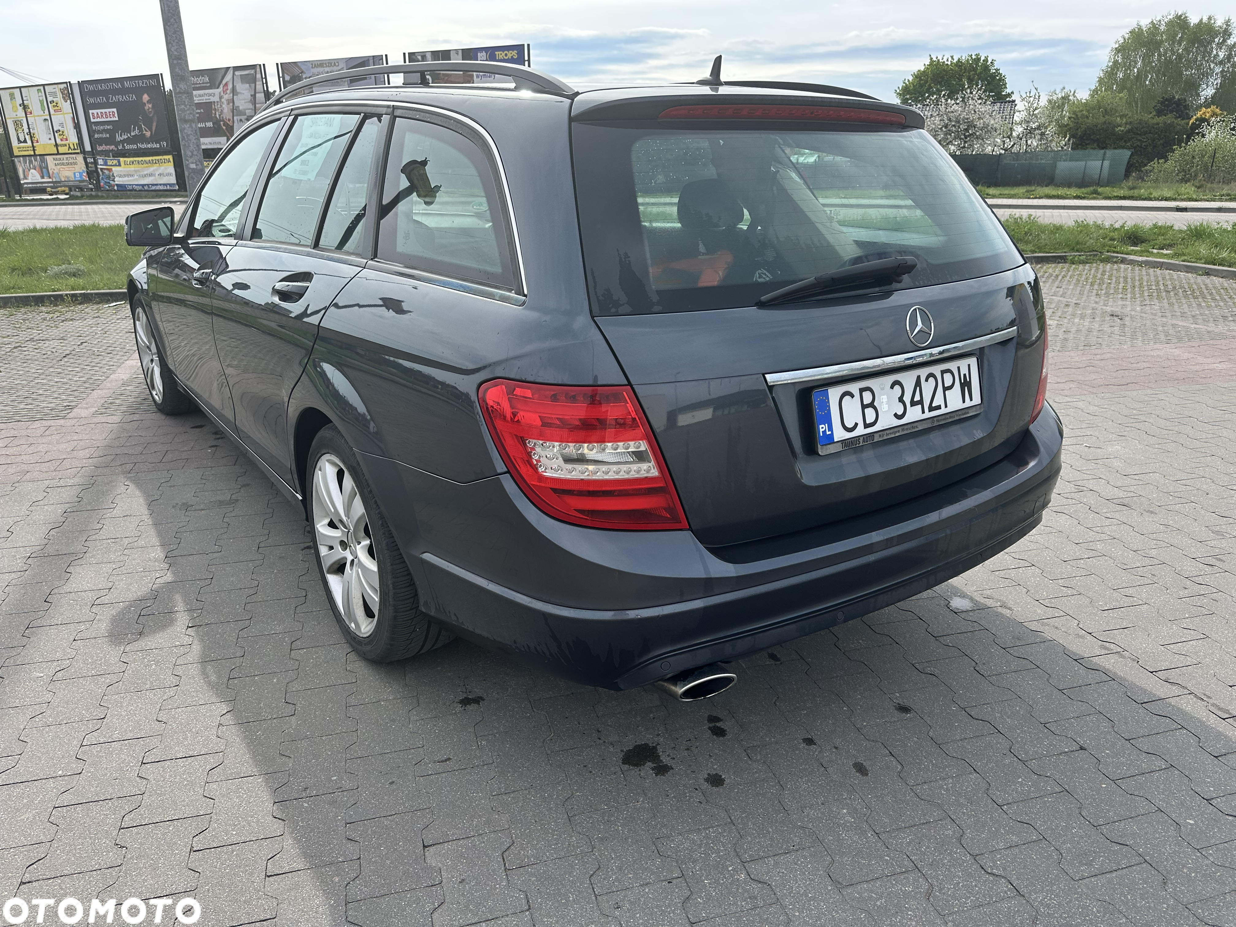 Mercedes-Benz Klasa C - 8