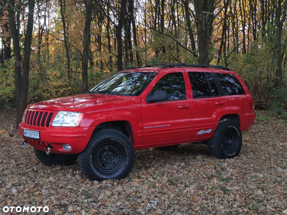 Jeep Grand Cherokee 4.7 Limited - 4