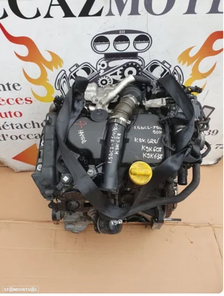 Motor Renault Clio IV / Mercedes Citan / Kangoo 1.5 dCi 75cv – 90cv K9K628 com garantia - 2