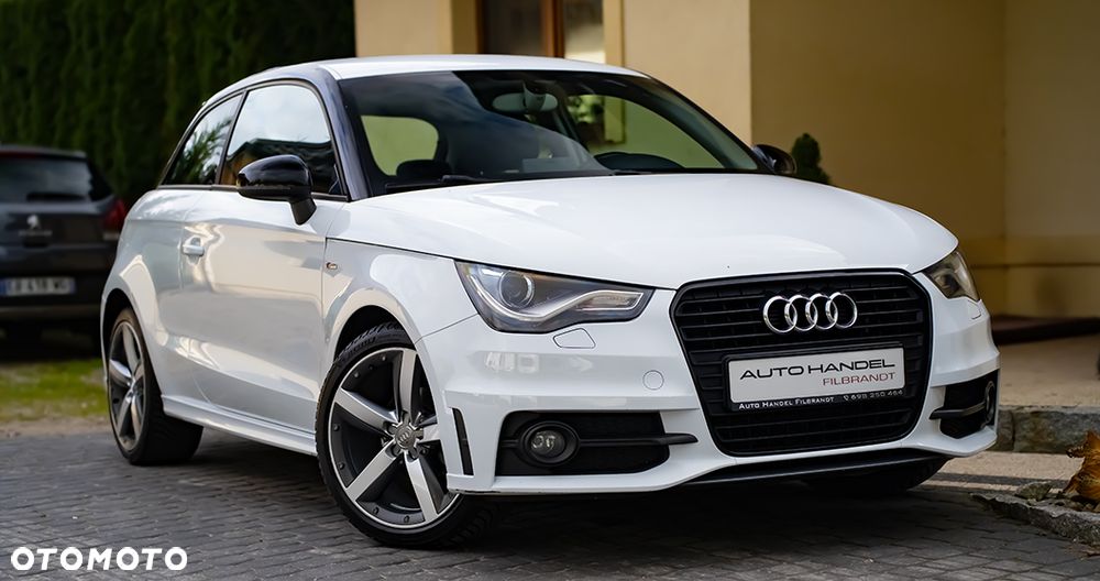 Audi A1 3-drzwiowe 1.2 TFSI S line Sportpaket - 2