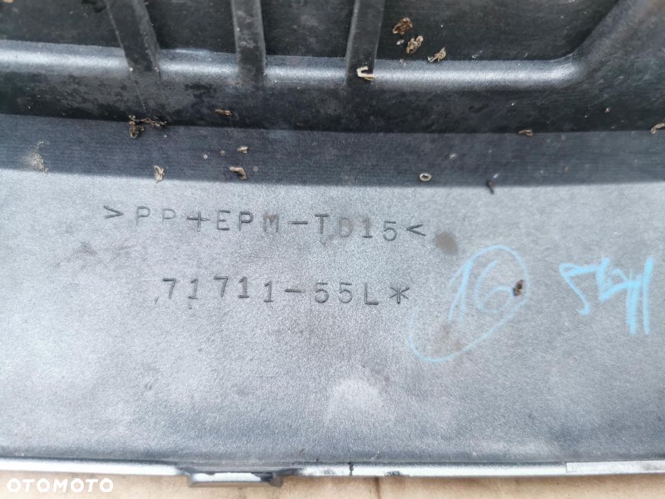 ZDERZAK PRZÓD PRZEDNI SUZUKI SX4 SX-4 LIFT 09-13 BEZ DZIUR OTWORÓW 71711-55L ORYGINAŁ - 13