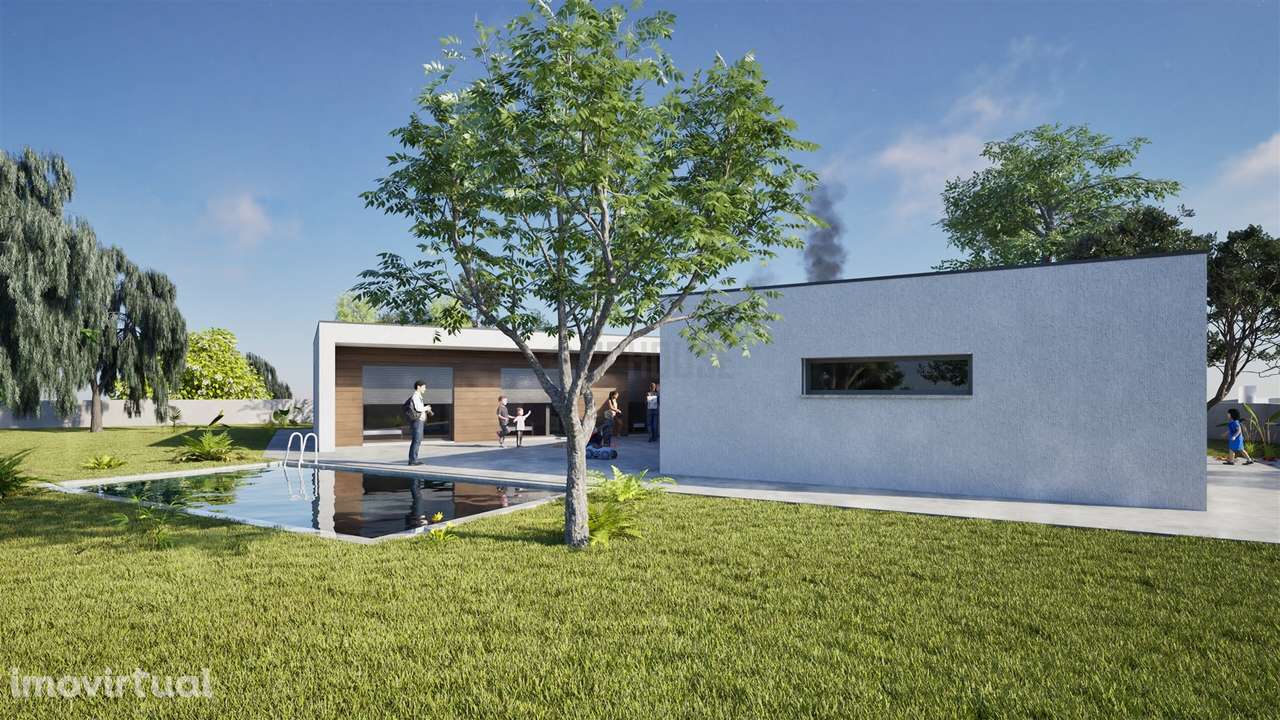 Moradia Térrea T4 em Construção - Fermentelos - Grande imagem: 5/17