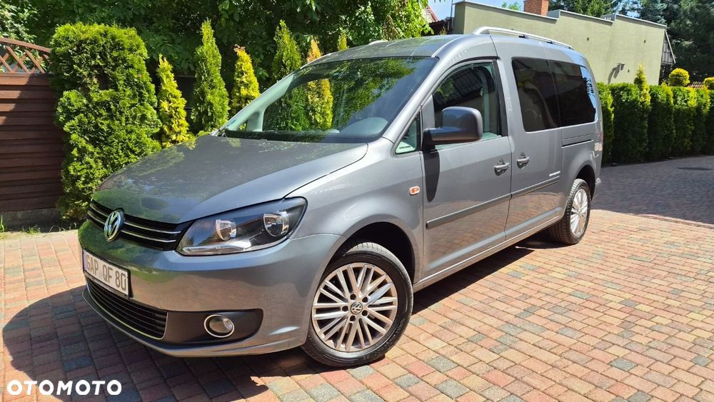Volkswagen Caddy Maxi Highline DSG - 2