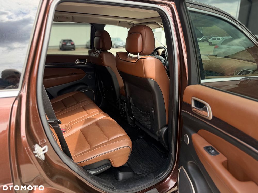 Jeep Grand Cherokee 5.7 V8 HEMI 4WD Automatik Summit - 16