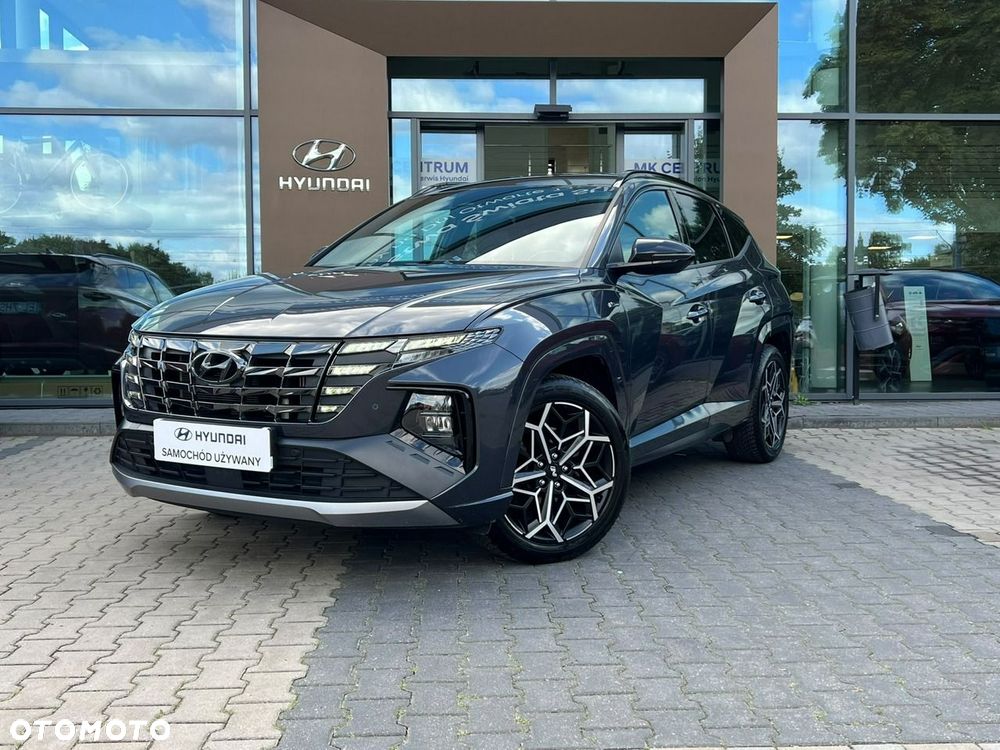 Hyundai Tucson 1.6 T-GDi 4WD DCT N Line - 2