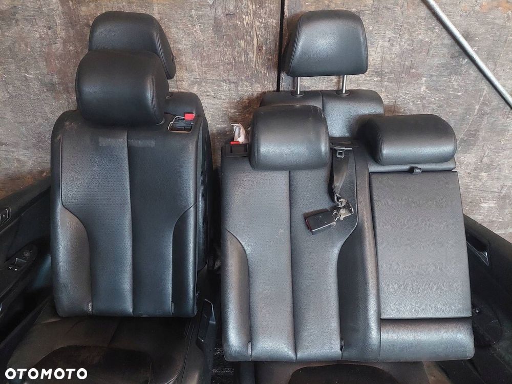 FOTELE KOMPLET LEWY PRAWY KANAPA TYŁ BOCZKI VOLKSWAGEN PASSAT B6 KOMBI - 6