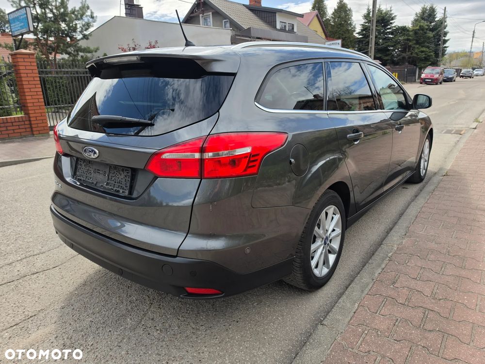 Ford Focus 1.5 TDCi DPF Start-Stopp-System Titanium - 8