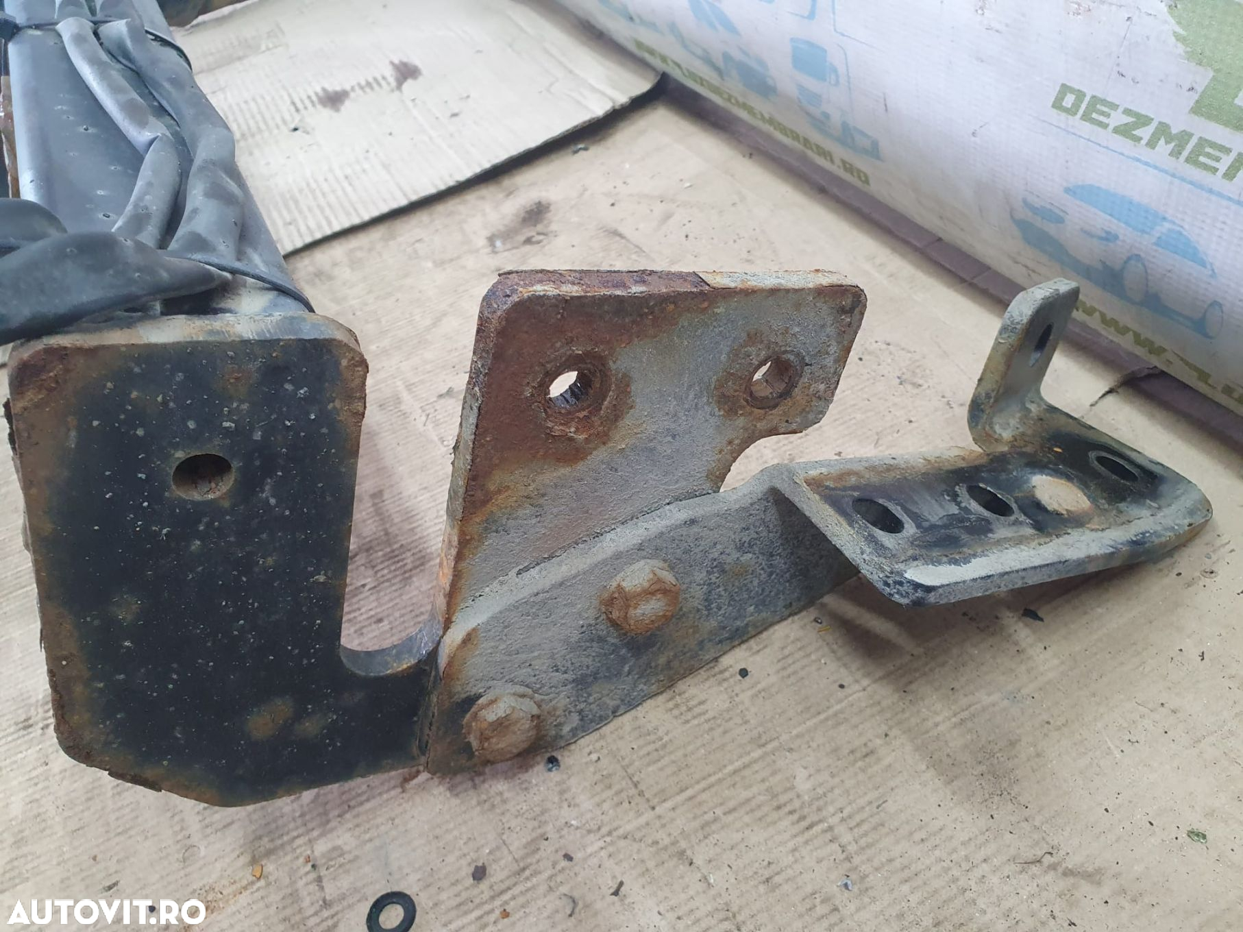 Carlig remorcare complet Mitsubishi ASX 1 [2010 - 2012] 1.8 di-d - 3