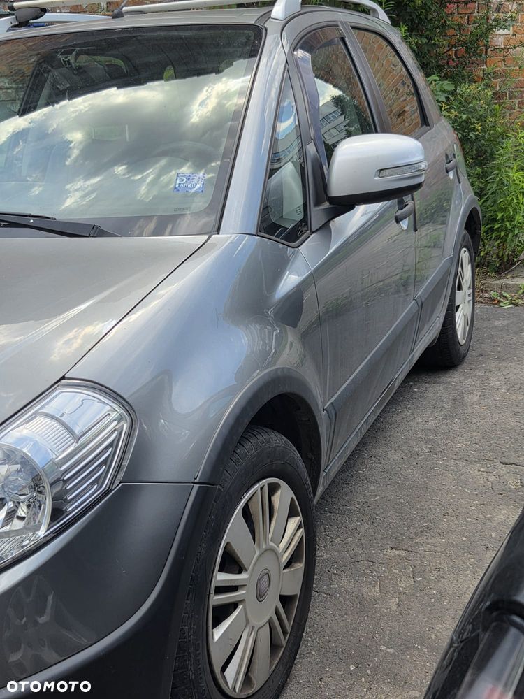 Fiat Sedici 1.6 16V 4x2 Fresh - 10