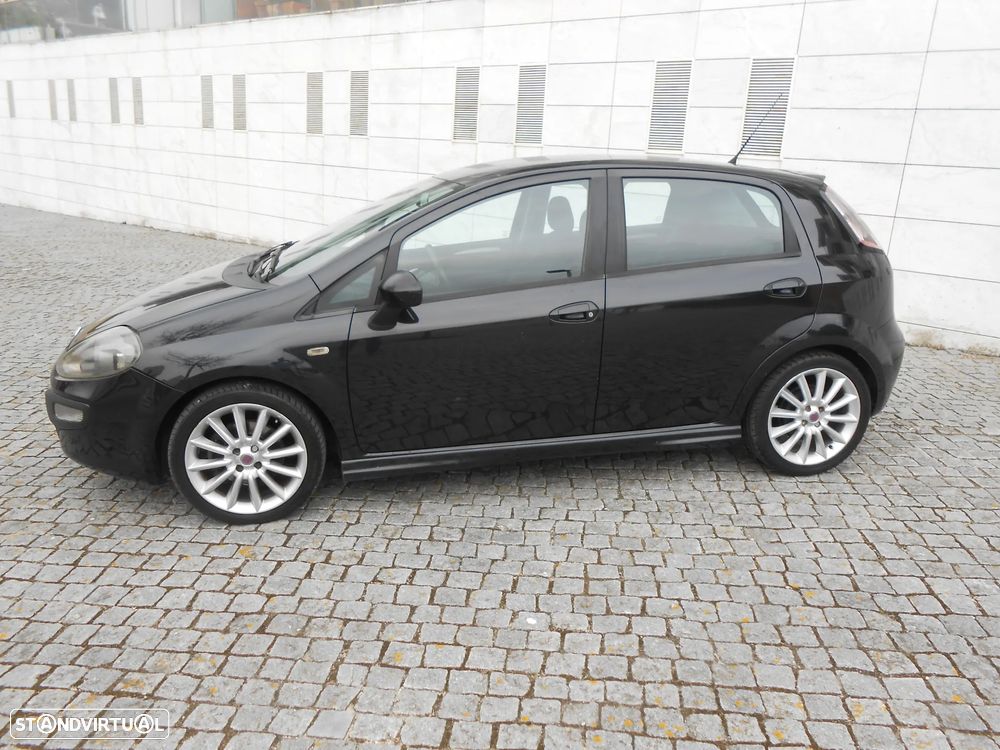 Fiat Punto Evo 1.3 M-Jet Dynamic Style - 10