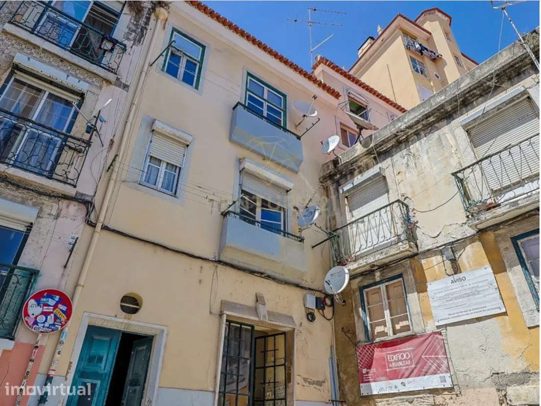 Prédio com vista rio -  Lisboa - Grande imagem: 2/18