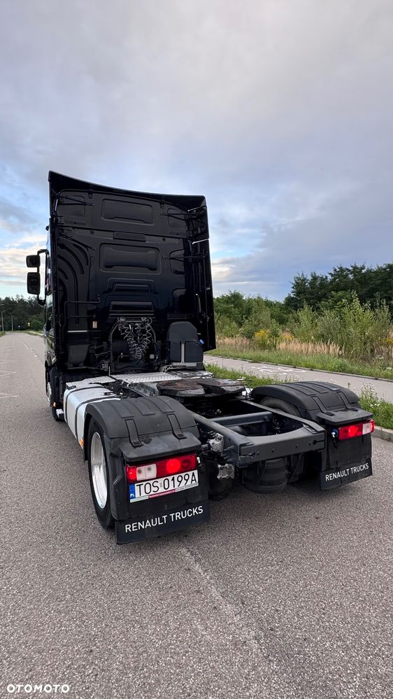 Renault T 520 Mega High Cab Skóra - 7