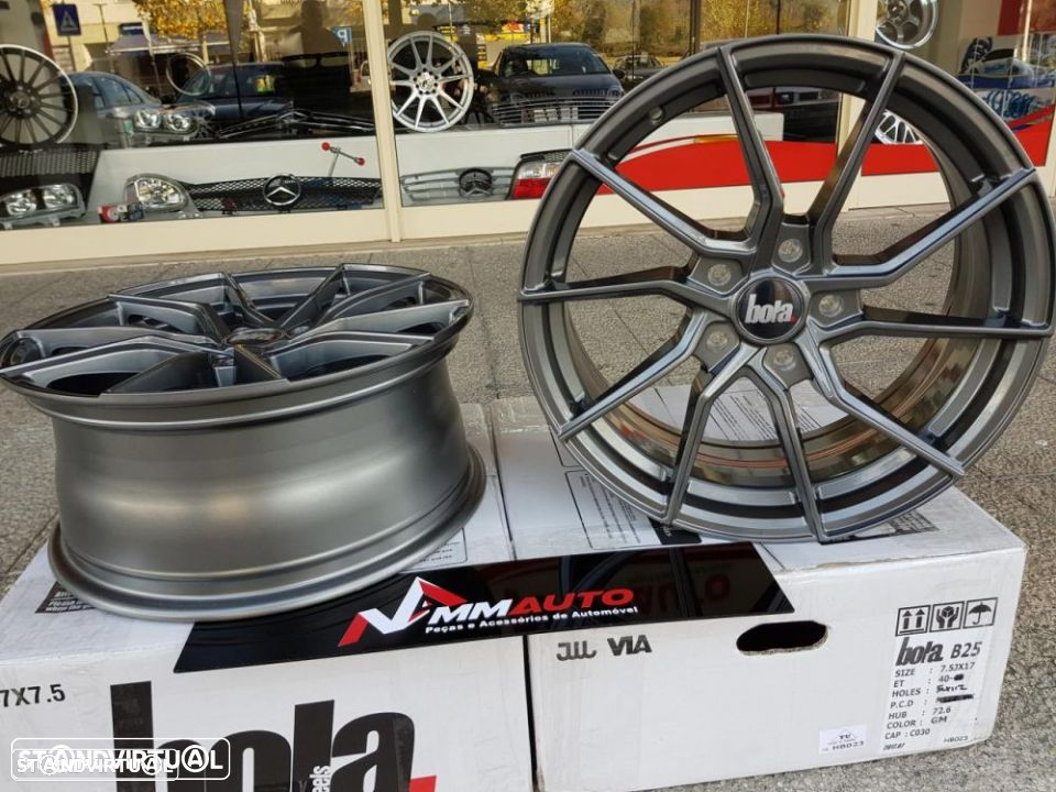Jantes Bola B25 Gloss Gunmetal 17 - 3