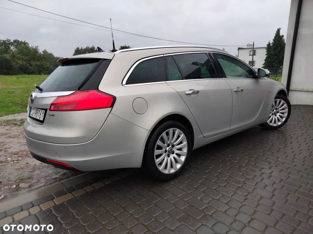 Opel Insignia 2.0 CDTI Cosmo ecoFLEX - 4