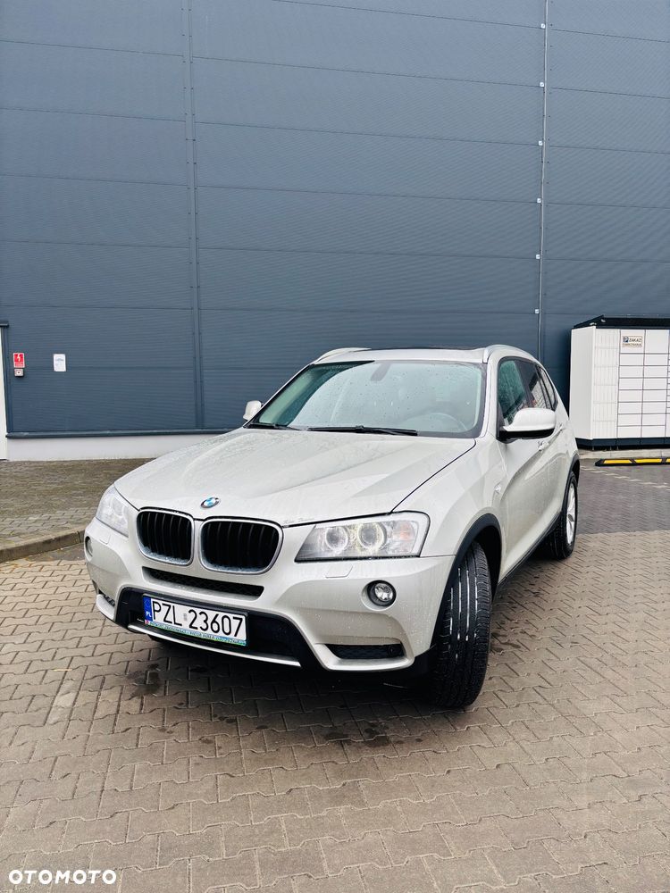 BMW X3 xDrive20d - 1