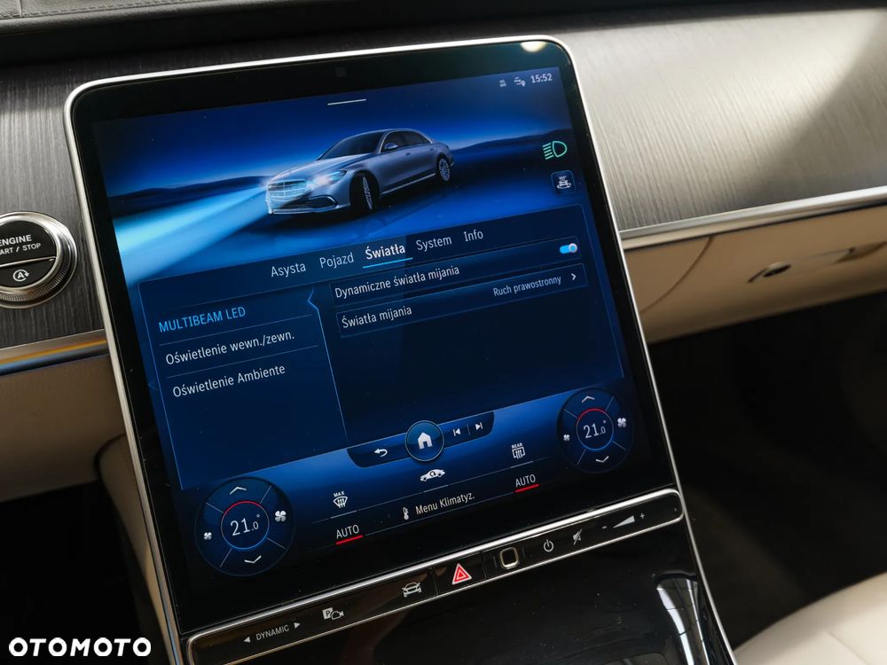 Mercedes-Benz Klasa S 500 4-Matic L 9G-TRONIC - 32