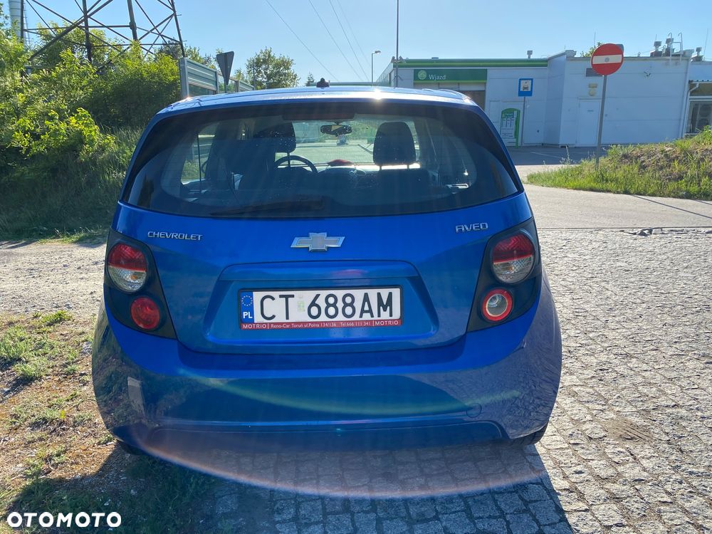 Chevrolet Aveo 1.2 LS - 4