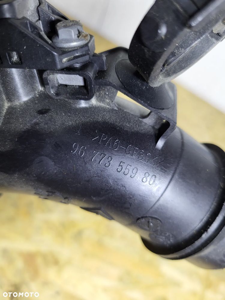 Przewód powietrza Peugeot Citroen 1.2 THP - 3