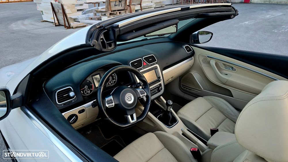 VW EOS 2.0 TDi BlueMotion - 13