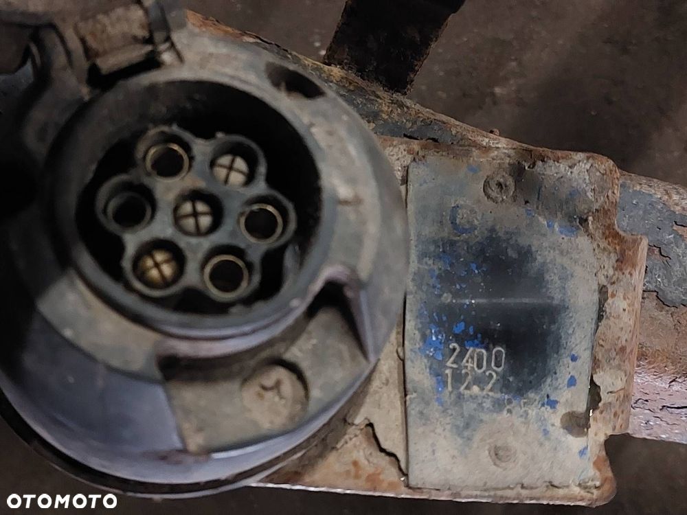 HAK HOLOWNICZY + TABLICZKA + WIĄZKA FORD GALAXY MK1 LIFT SHARAN ALHAMBRA - 2